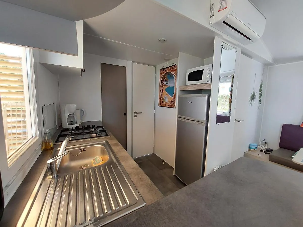 Camping Carnac mobil home climatisé Francia