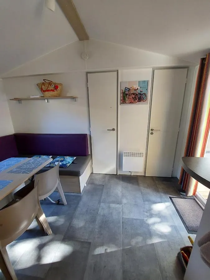 Camping Carnac mobil home climatisé Campeggio